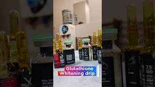 Glutathione whitening drip #ytshorts #skincare #shorts #drzunairmunir #viral #youtubeshorts