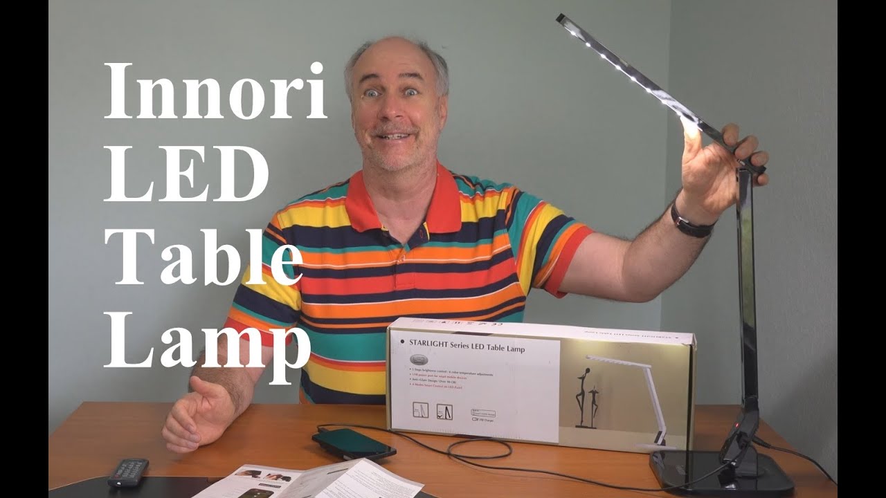 tv kanalları Innori Starlight LED Table Lamp Review | EpicReviewGuys