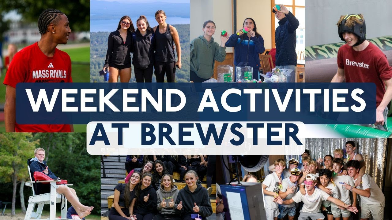 Brewster Academy: Boarding School Weekend Activities