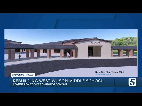 Rebuilding effort for West Wilson Middle School may see big step forward