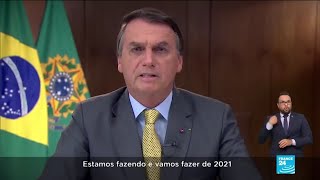 Brazil 2nd nation to top 300,000 Covid-19 deaths