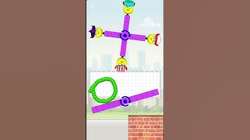 draw to smash..gaming short logic puzzle game level299 #drawtosmash #gamingshort #puzzle