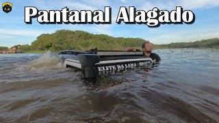 Travessia do Pantanal Alagado - OFFROAD EXTREMO - Elite da Lama & Gardenal 4x4