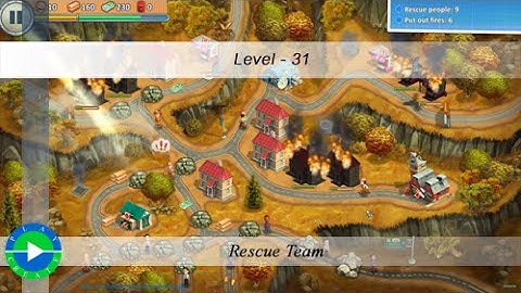 Rescue Team 4 walkthrough - Level 31