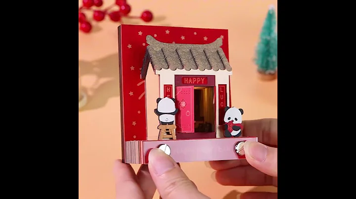 #gift #notepad #stationery #calendar #happynewyear 3D Memo Pad Desk Calendar Stationery New Gift