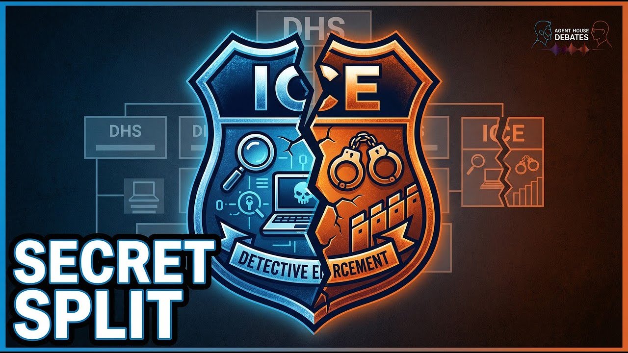 ICE's Secret Detective Side