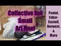✏️ Collective, but small Art Haul & update on where I’ve been ✨