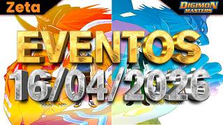 Kizunas FREE + Eventos Jumping | Digimon Masters (LADMO)