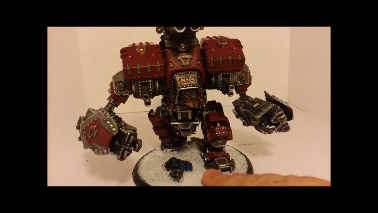 Khador Conquest Assembly and Painting Tips by South Mississippi Gamers