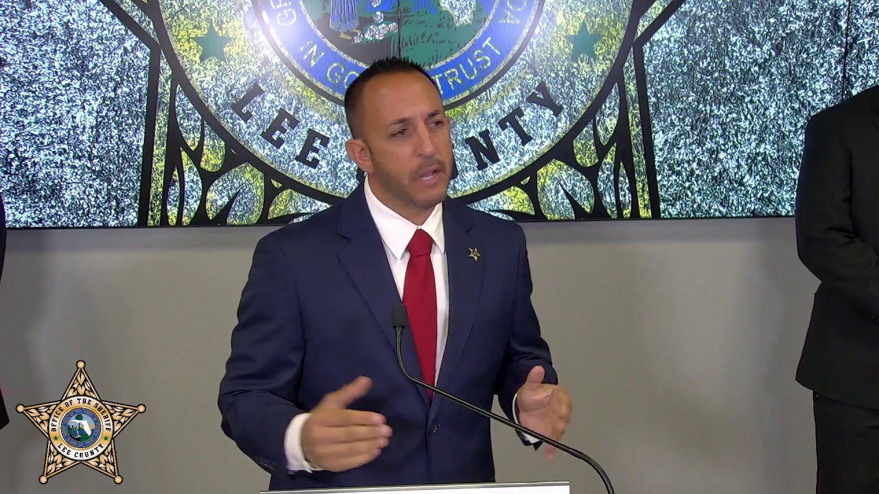 LIVE | Press Conference with Sheriff Carmine Marceno