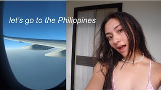 pack & travel w/ me to the philippines ✈️🇵🇭