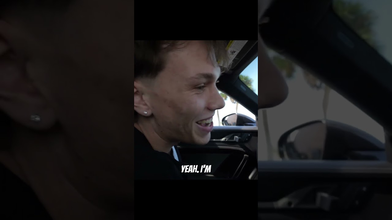 Bro Gets Pull Over From Nowhere  ⁨@brezscales⁩ Training Link In Bio  #edit #pullovers #porsche Free