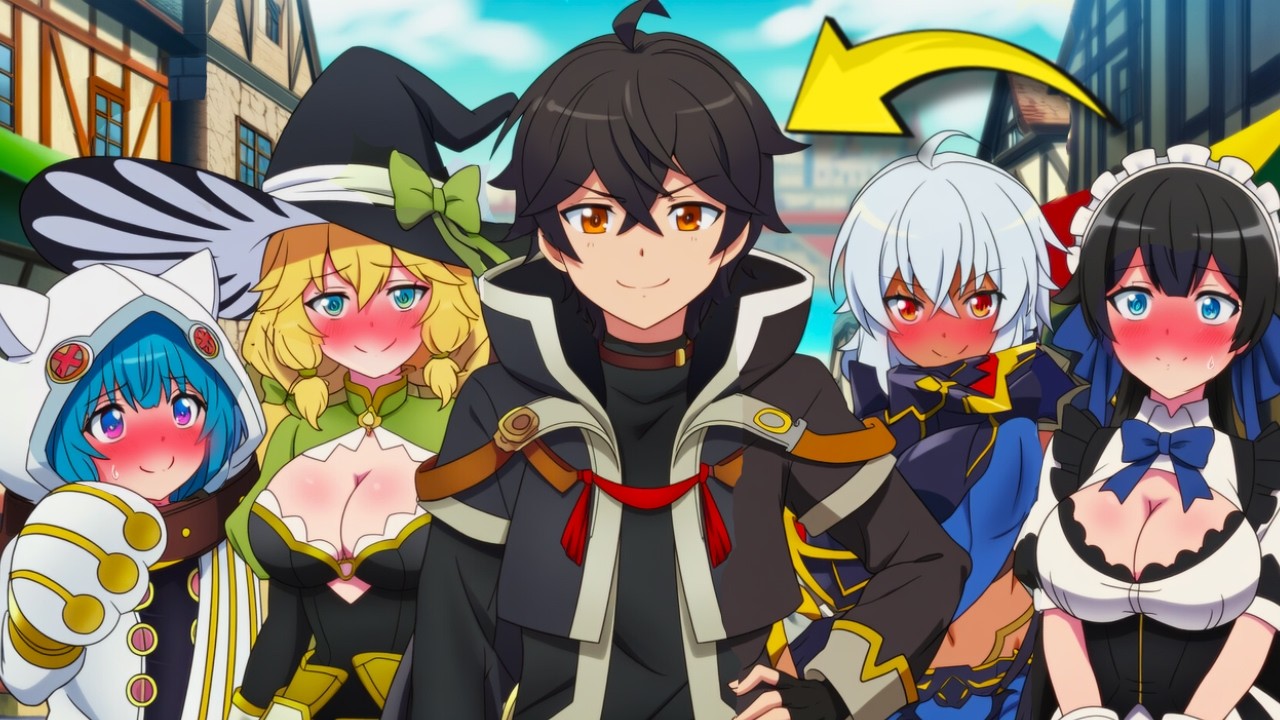 Ele Foi Traido em Uma Dungeon, e Com Um Poder LVL 9999 Ele Criou um Exercito de Gatas KKKK