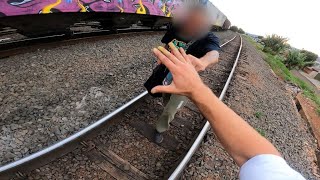 Trains in Brasil Graffiti Mission 51