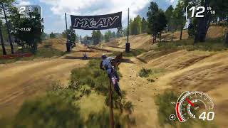 Mx Vs. Atv All Outbucking Horse Trail Opencross