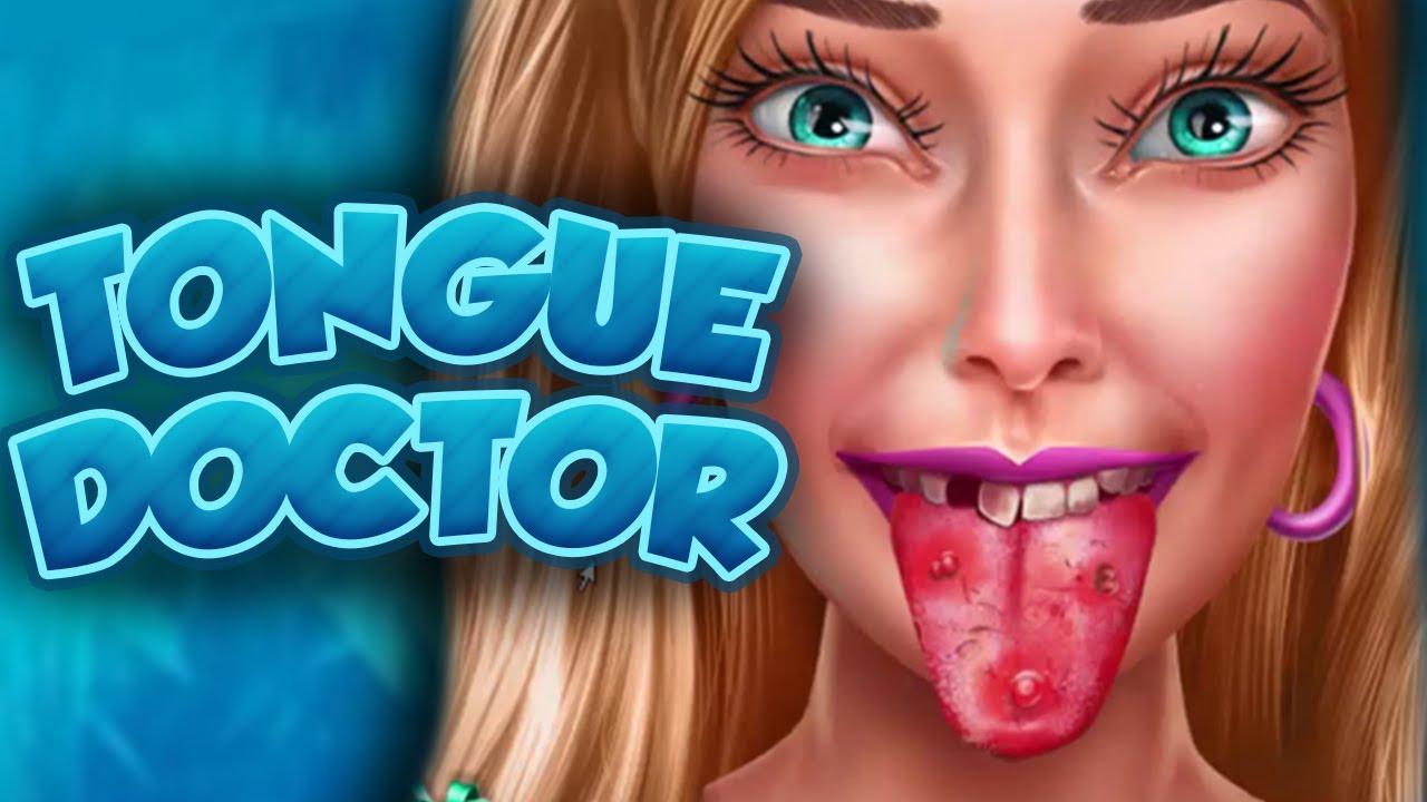 TONGUE AND ARMPIT DOCTOR GirlsGoGames YouTube