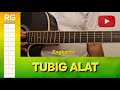 Tubig Alat | RepaGuitara Reggae Tutorial | Engkanto