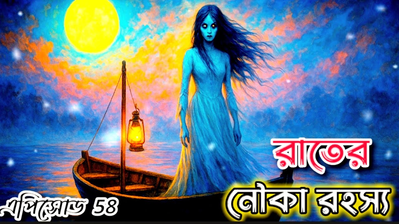 🌙 রাতের নৌকা রহস্য | ভয়ঙ্কর ভৌতিক গল্প 😱 | Bengali Horror Story 2025