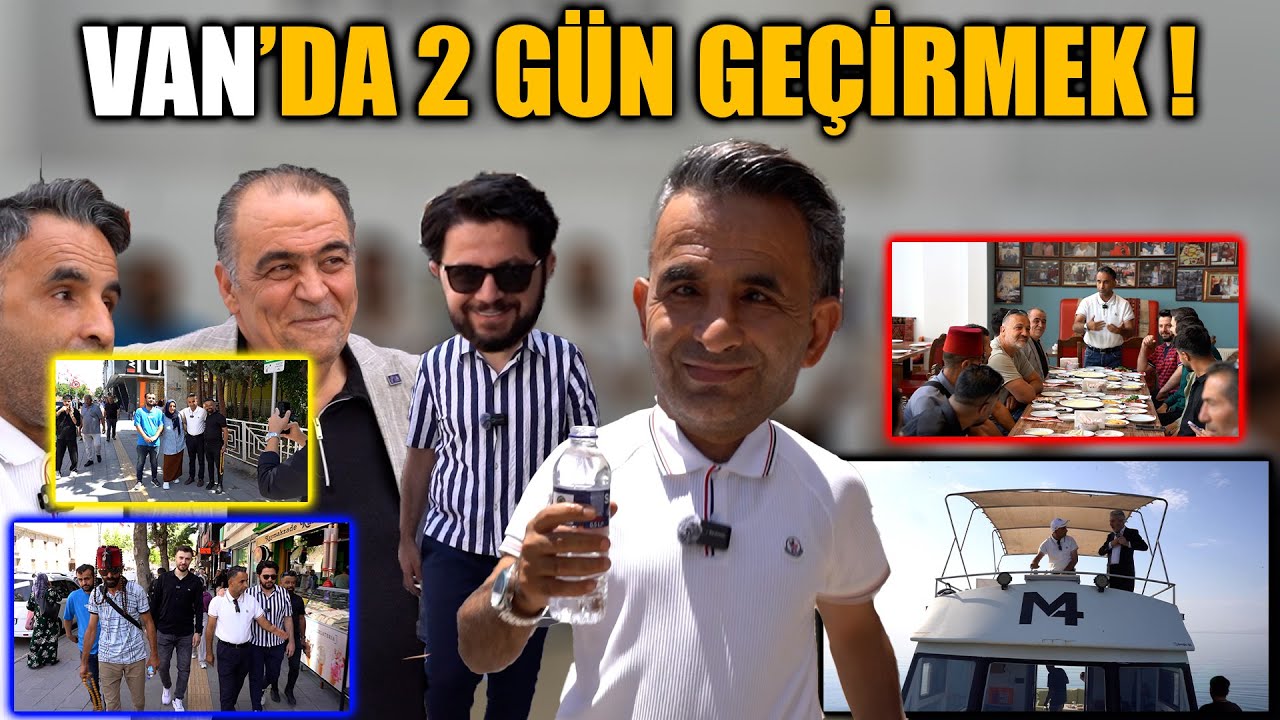 VAN'DA OLTA SHOW EKİBİYLE 2 GÜN GEÇİRMEK