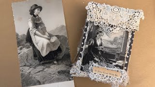 Accordion Junk Journal Flip Through