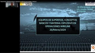 Equipo de Rig up y Manejo de Explosivos Para-Wireline - Modulo II - Pablo Morin