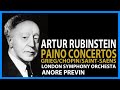 Capture de la vidéo Arthur Rubinstein, London Symphony Orchestra, Andre Previn