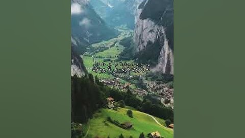 واتس اب قران كريم القارئ ياسر دوسري سوره الطور #quran_karim_قران_الكريم