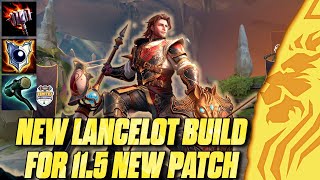NEW LANCELOT BUILD FOR 11.5 NEW PATCH!