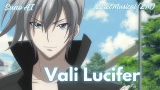 Rap Vali Lucifer El Dragón Blanco Emperador High School Dxd Poder Absoluto