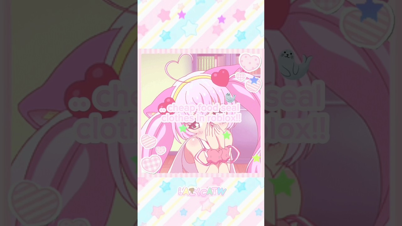 🦭 ..cheap seal clothes in roblox!! #cutecore #kawaiicore #kawaii #roblox #cute