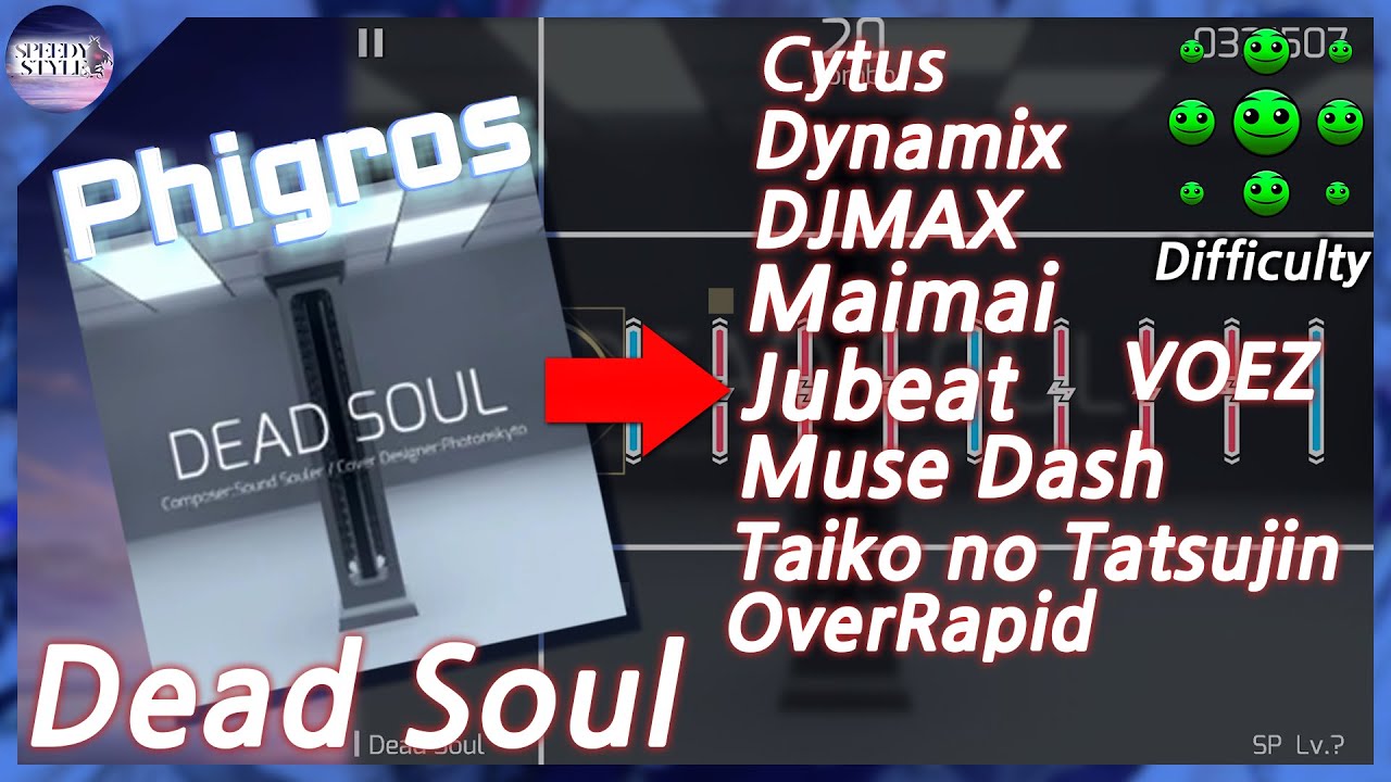 [Phigros] The Sum of Many Kinds of Rhythm Games - D̴̞̈́e̷̜͗a̶̛̯͐ḓ̶̋̅ ̶̺̭̕S̸͚͉͆ò̶͇͔ụ̶̽ͅl̴͙̄̓ [SP ?]