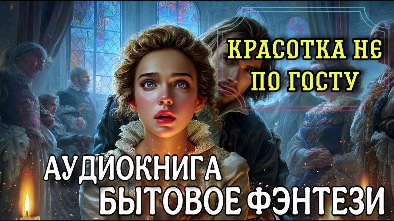 ПОЛНАЯ АУДИОКНИГА : КРАСОТКА НЕ ПО ГОСТУ / Попаданка