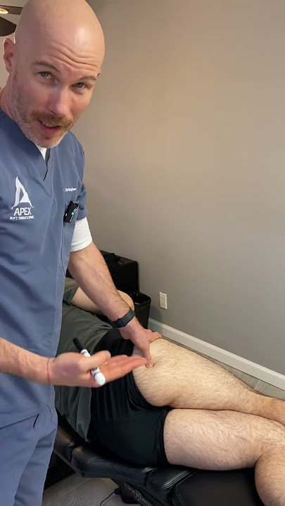 Sciatic Nerve Entrapment in the deep glutes