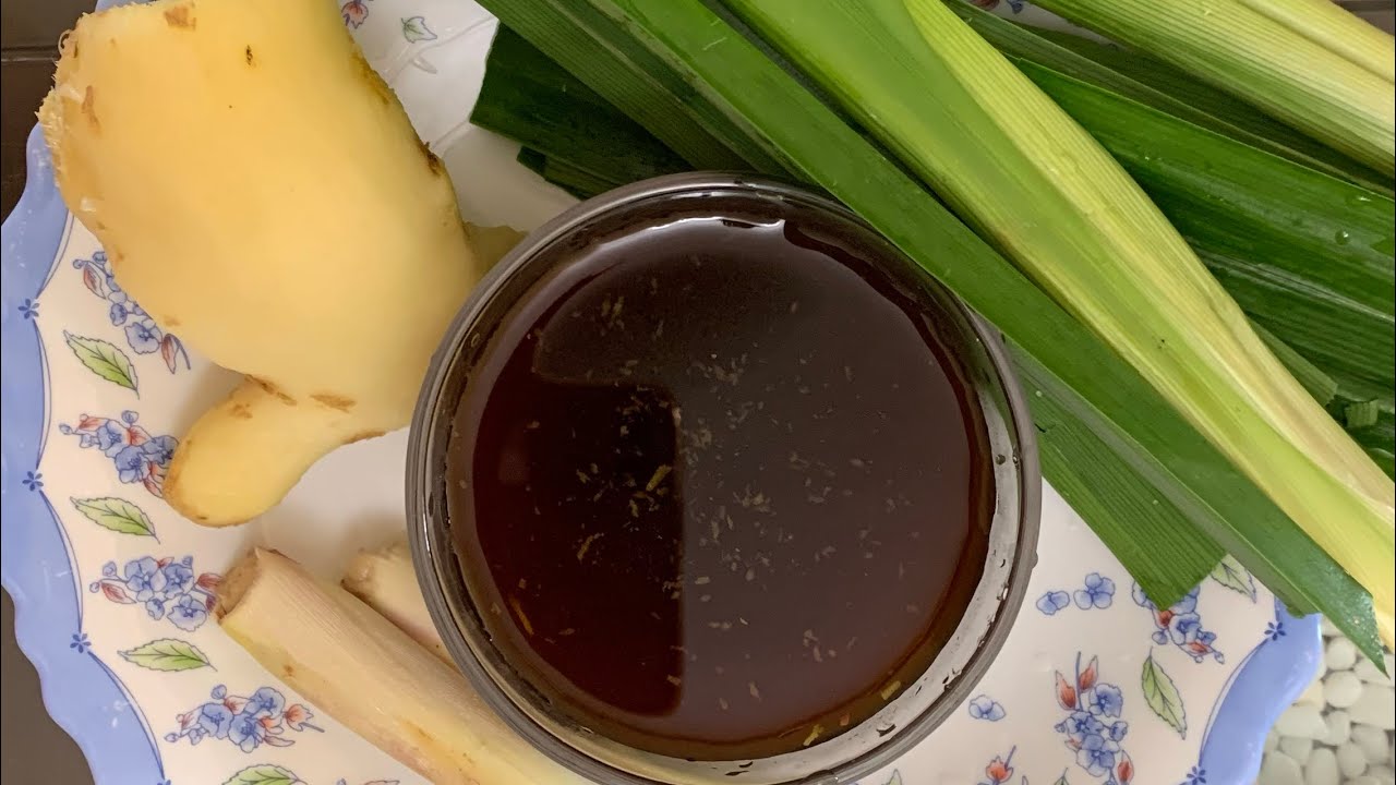 Air Halia Serai dan Pandan