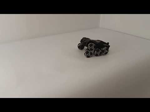 Машинка на радіокеруванні Бетмобіль 8х8. Колеса обертаються по осі. З фарами. бетмен, видео 1