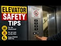 Elevator Safety Tips | लिफ्ट इस्तेमाल करते समय ध्यान रखें ये बातें | GOODWiLL TECH