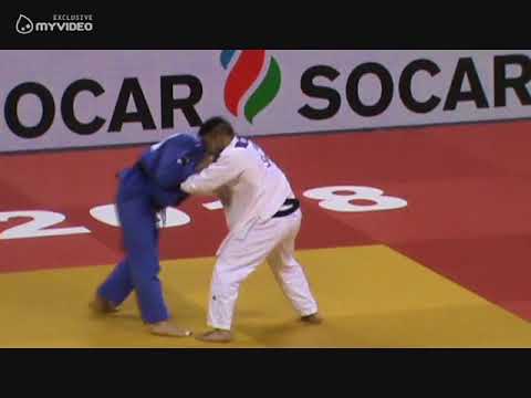 KOCHMAN Li ISR - GROSSKLAUS Ciril SUI, Bronze -90 kg..
