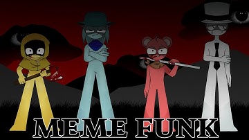 MEME FUNK || Animation meme [sprunki +2p]