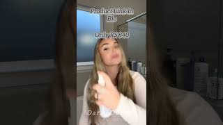 Hair Straightener Brush Curling Comb Smooth, Curl Shine