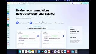 Automated Document Upload and Tagging for Datahub