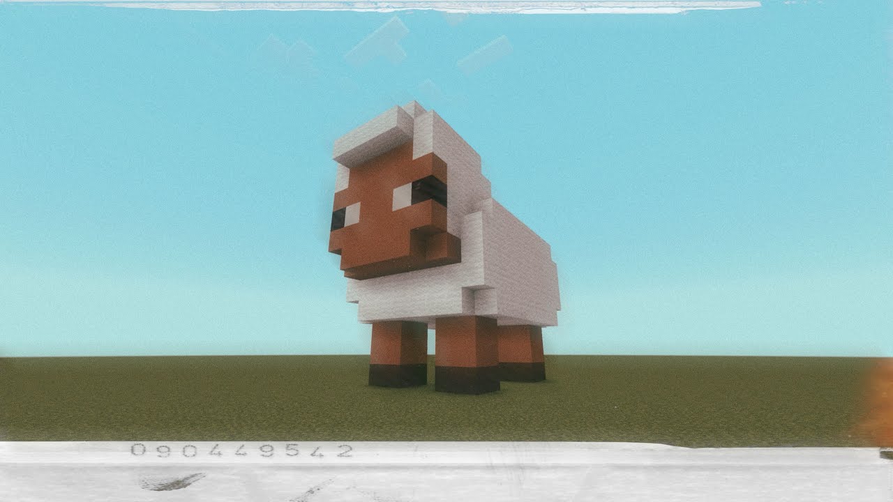 How to Build a Simple Sheep - YouTube
