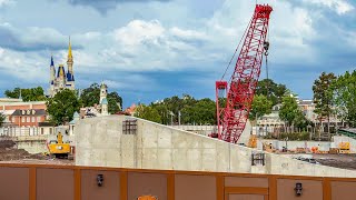 Villains Land Update + My First Ride on the NEW Big Thunder Mountain!