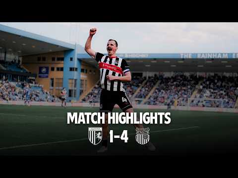 HIGHLIGHTS | Gillingham vs Grimsby Town | Sky Bet League Two | Saturday 18th April 2026 — football highlights