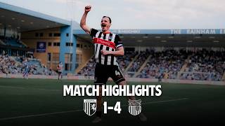 Highlights Gillingham Vs Grimsby Town Sky Bet League Two Saturday 18Th April 2026