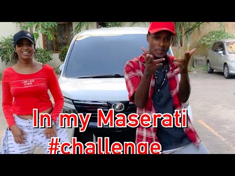 Olakira in my maserati