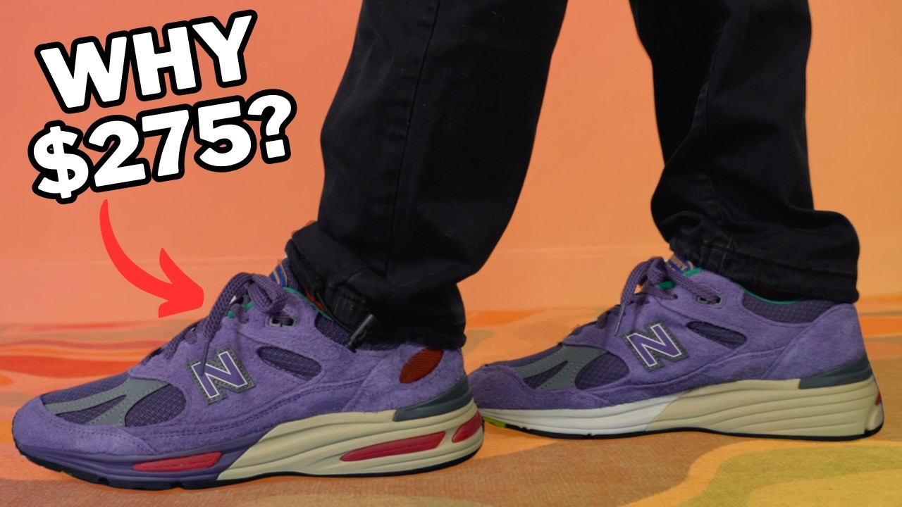 Salehe Bembury x New Balance 991 V2 Colors Be The Palette Review 