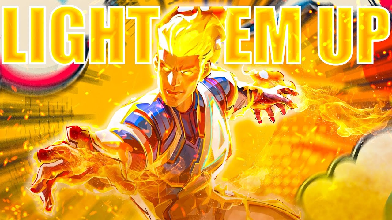 Marvel Rivals Rim Light Marvel Rivals | Light 'Em Up - YouTube