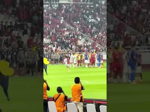 bolutoto x garudaslot - indonesia vs argentina, momen ketika penonton masuk lapangan