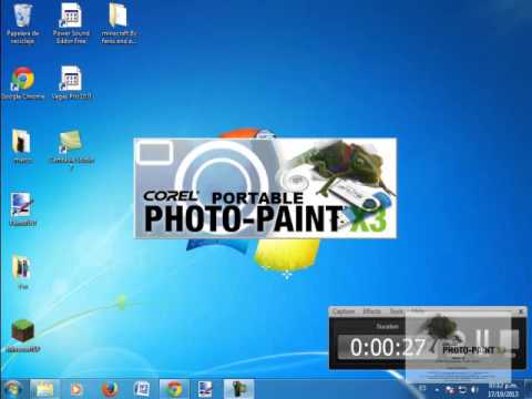 corel photo paint portable