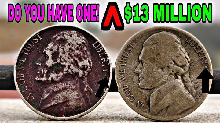 Monticello Jefferson Nickel Five Cent Coins That Are Worth Millionaire Dollars – Rare Finds!